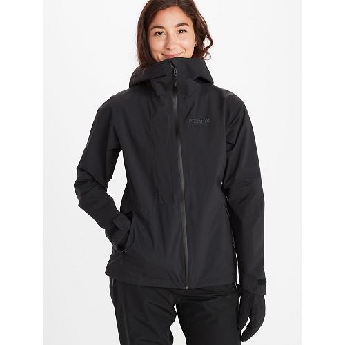 Marmot EVODry Torreys Rain Jacket For Womens Black KPO957462